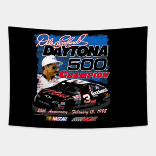 Dale Earnhardt 25th Anniversary Tapestry