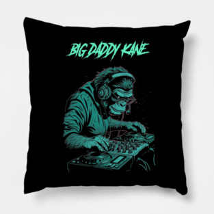 BIG DADDY KANE FAN ART Pillow