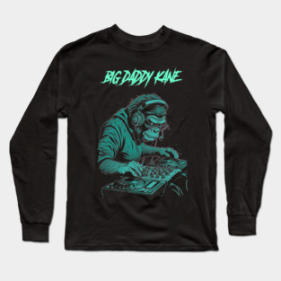 BIG DADDY KANE FAN ART Long Sleeve T-Shirt