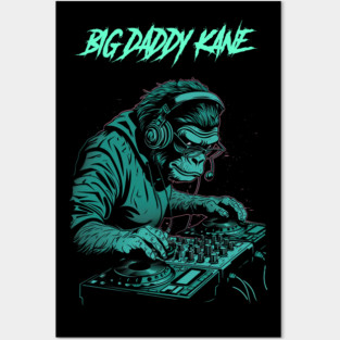 BIG DADDY KANE FAN ART Posters and Art