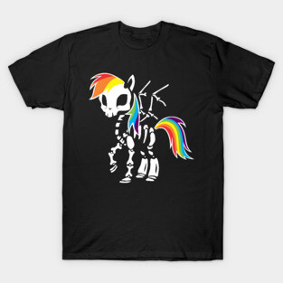 Skeleton-Dash T-Shirt