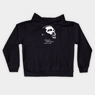 Marvin Gaye Kids Hoodie