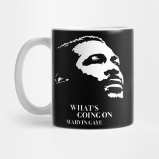 Marvin Gaye Mug