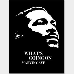 Marvin Gaye Posters and Art