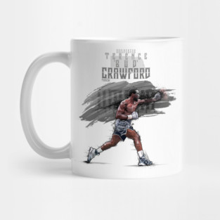 Terence Crawford Original Artwork by shunsukevisuals Mug