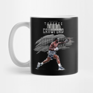 Terence Crawford Artwork by shunsukevisuals Mug