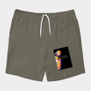 Hey Jesus Meme Pop Art Shorts