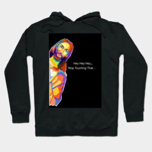 Hey Jesus Meme Pop Art Hoodie
