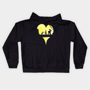 Kingdom Moonwalk Kids Hoodie