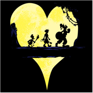 Kingdom Moonwalk Posters and Art