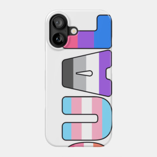 LGBT Pride Equality Matters Phone Case