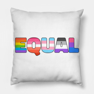 LGBT Pride Equality Matters Pillow