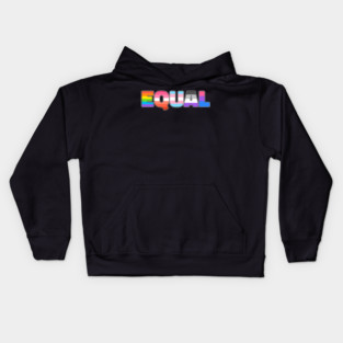 LGBT Pride Equality Matters Kids Hoodie