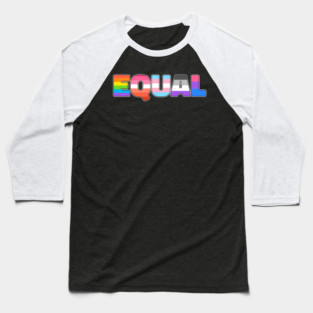 LGBT Pride Equality Matters Baseball T-Shirt