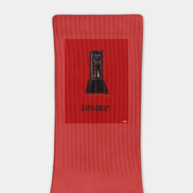 Barbarian "Descending" poster (digital) by StagArtStudios