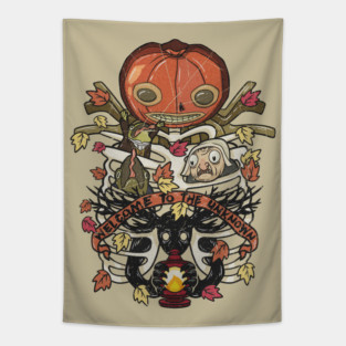 Over the Garden Wall Tapestry