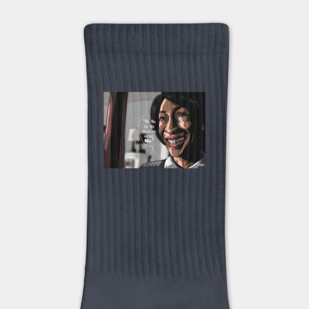 Get Out "No" The Maid portrait (digital) by StagArtStudios