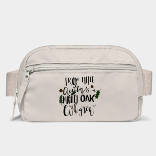 From Little Acorns a Mighty Oak Will Grow Bag