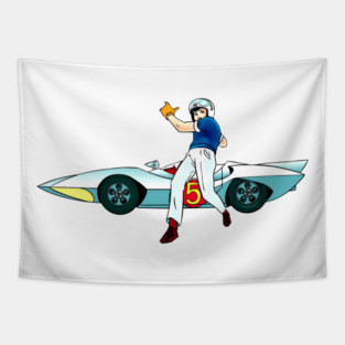 Speed Racer Tapestry