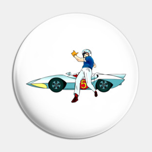 Speed Racer Pin