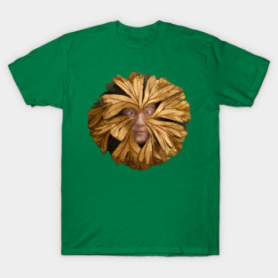 The Green Man for Celtic pagan Druids T-Shirt