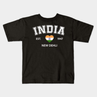 India Kids T-Shirt