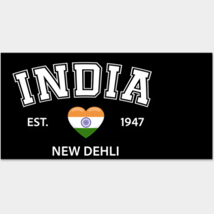 India Posters and Art