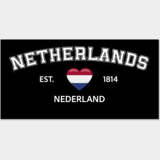 Netherlands Posters and Art