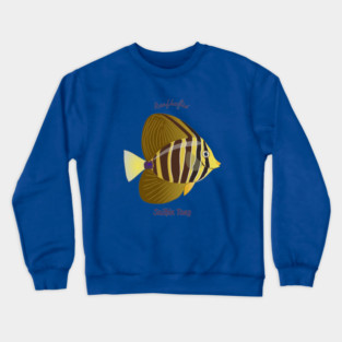 Sailfin Tang Crewneck Sweatshirt