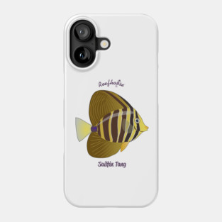 Sailfin Tang Phone Case