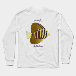 Sailfin Tang Long Sleeve T-Shirt