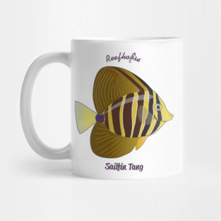Sailfin Tang Mug