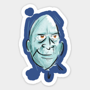 Blue Man Doof Sticker