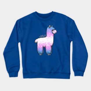Fluffy For Trans Rights Crewneck Sweatshirt