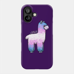 Fluffy For Trans Rights Phone Case