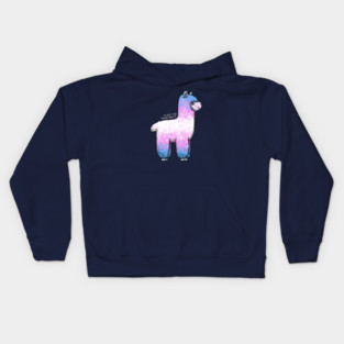 Fluffy For Trans Rights Kids Hoodie