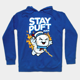 Stay Puft Man Hoodie