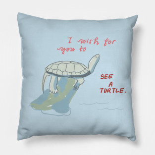 Turtle Pillow