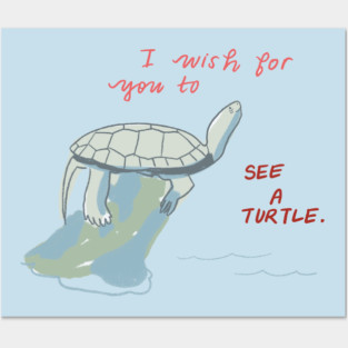 Turtle Posters and Art