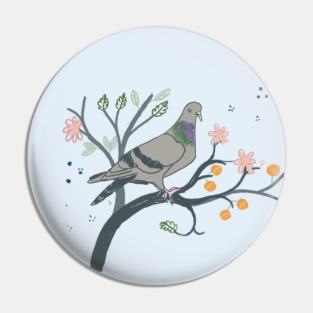 Pigeon Pin