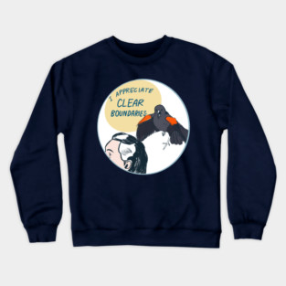 Boundaries Crewneck Sweatshirt