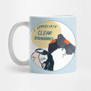 Boundaries Mug
