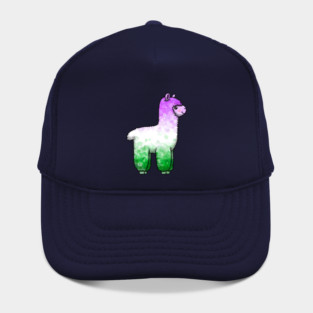 Genderqueer Alpaca Hat