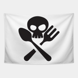 Bad Ass Chef Tapestry