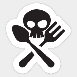 Bad Ass Chef Sticker