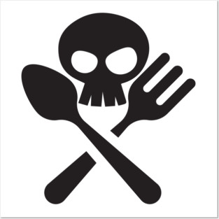 Bad Ass Chef Posters and Art