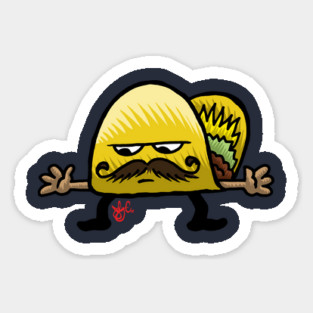 Taco Taco Sticker