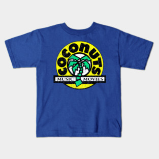 Coconuts Music And Movies Kids T-Shirt