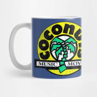 Coconuts Music And Movies Mug