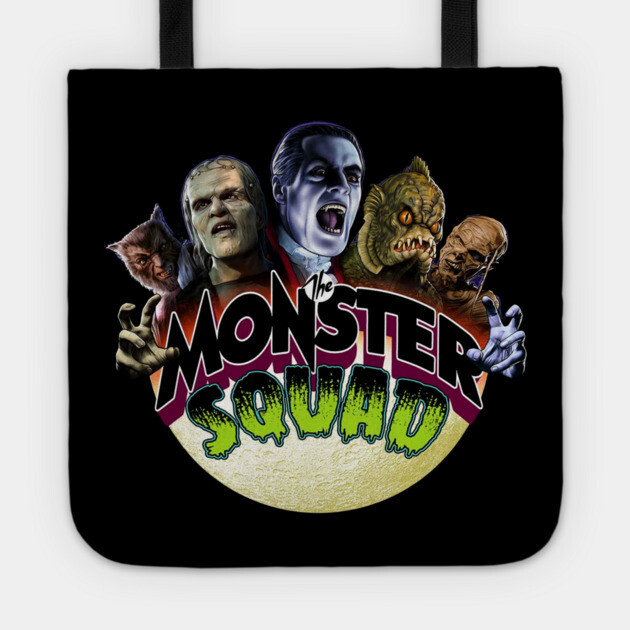 Monster Squad Tote by Jim and Them